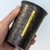 HORIE Niigata-Sanjo Titanium Double Tumbler GUNMETA Black Wide Mouth 290ml