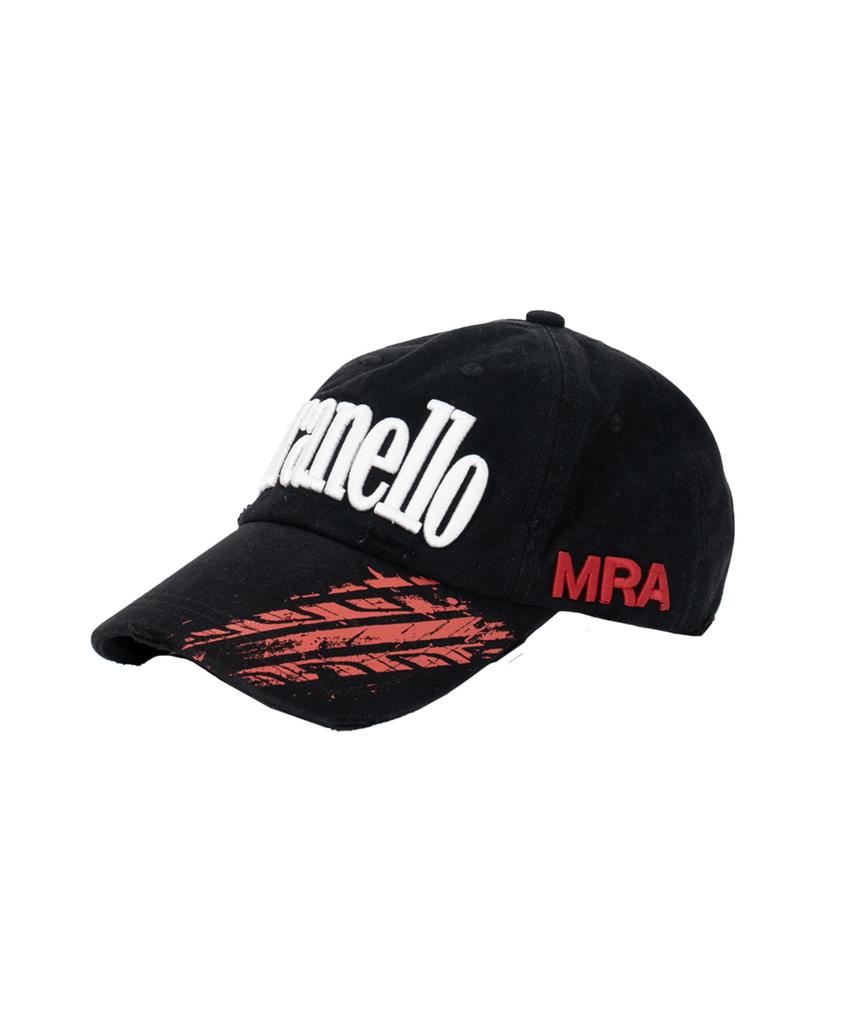 ETCE Maranello Skid Mark Vintage Cap (Black)