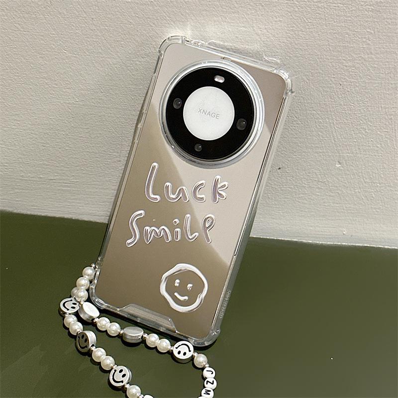 Zhitai P60 Case for Huawei Mate60/50, Honor 90, and Nova 11/10/9 - Mirror Design