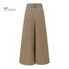 Dámské Jednobarevné Široké nohavice Kalhoty s vysokým pasem Rozšířené kalhoty Elegantní Dojíždění Neformální Dlouhé kalhoty Pracovní oděv