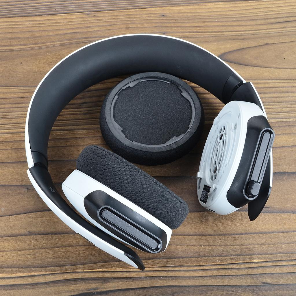 Soft Protein/Mesh Earpads Ear Pads for Alienware AW310H Earphone Memory Foam Earcups Easily Replaced Ear Cushions