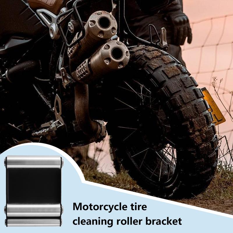 

Car Wheel Cleaning Roller Steel Bracket Roller Wheel Cleaning Tool Cycle Maintenance Accessories For Tire Shine Application spain