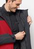 Куртка Jack Wolfskin Taubenberg 3in1 Jkt M adrenaline red