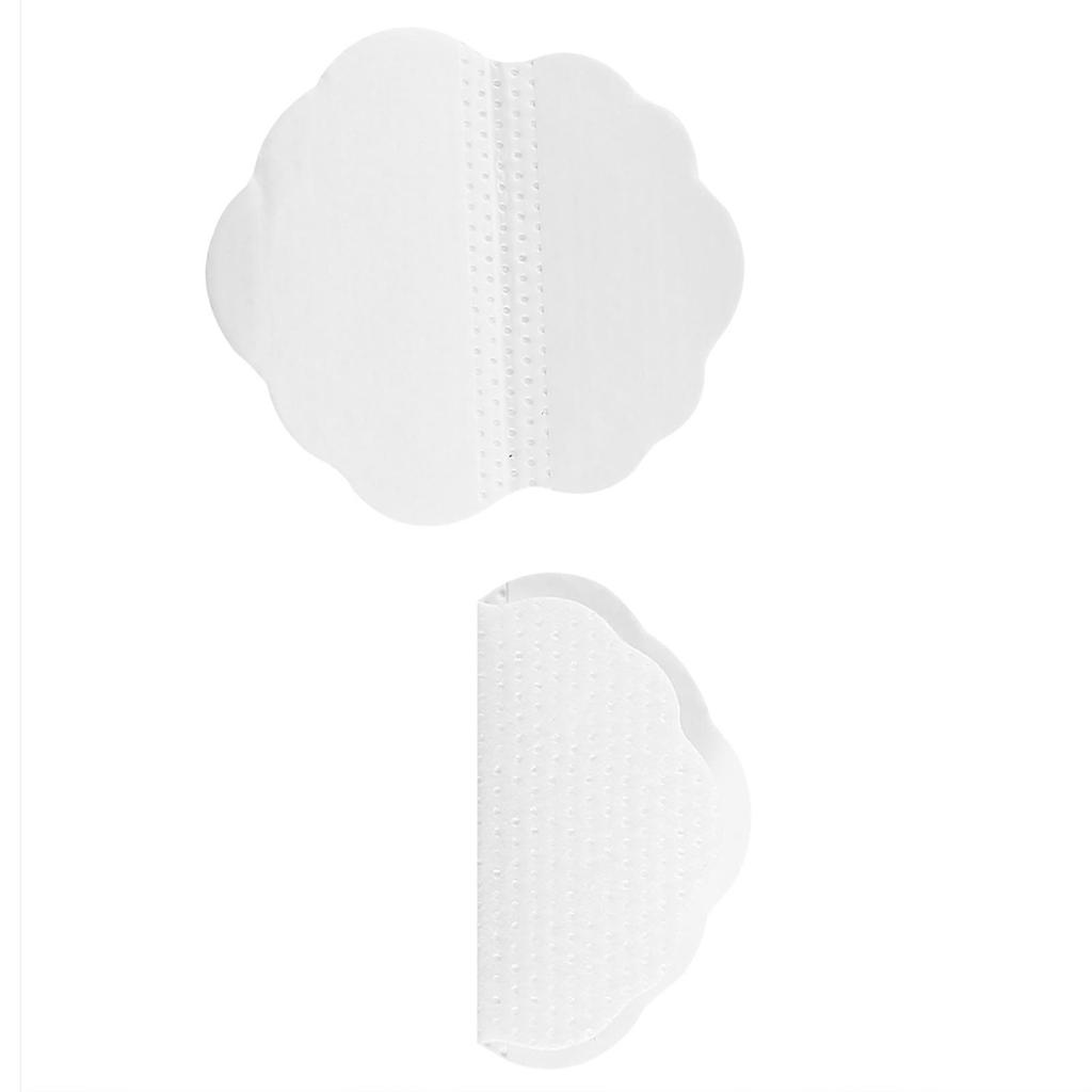 2Pcs/Set Quincunx Shaped Antiperspirant Pad disposable Underarm Armpit Sweat Absorption Shield