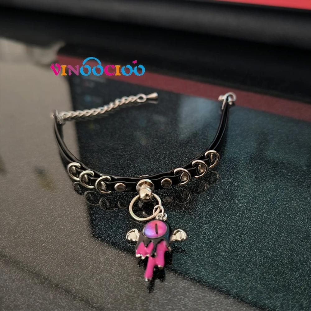 20CM Baumwollpuppe Mundkorb Beißstopp Lederriemen Gürtel Beinbekleidung Halskette Halsband Baumwollpuppenzubehör FÜR 17cm Labubu