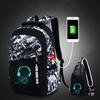 Night Luminous Backpack For Boys And Girls With Premium Quality Materials And Timeless Design