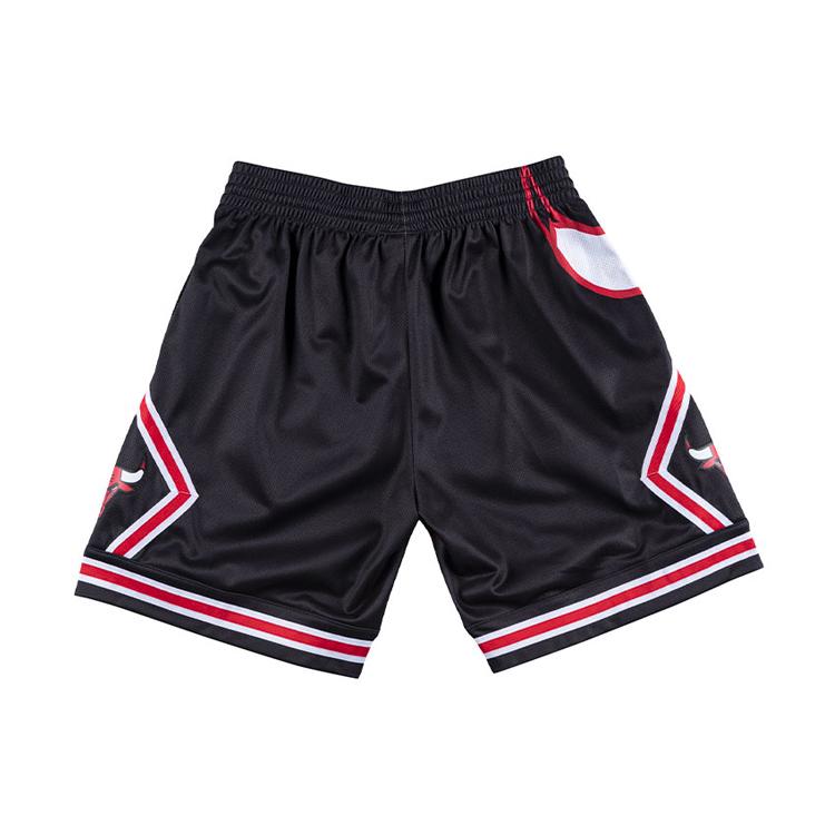 Mitchell & Ness Chicago Bulls Big Face Shorts SHORBW19069-CBUBLCK97