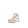 Air Jordan 1 Retro High OG TD Washed Pink Baby-Sneakers Atmosphärenweiß Musselin FD2598-600