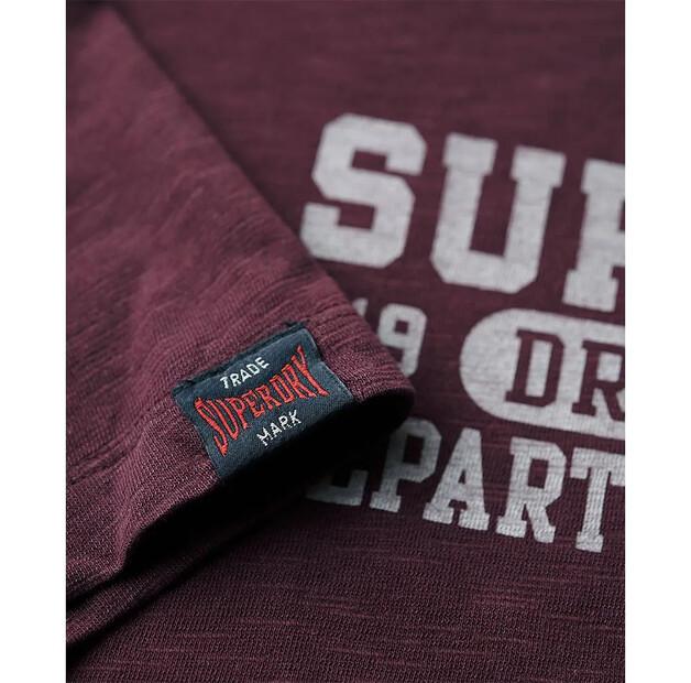 Superdry Athletic College Graphic Short Sleeve T-Shirt