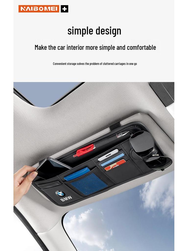 Toyota AQUA Car Sun Visor Multifunctional Storage Clip & Decorative Card Holder