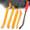 5 Pcs Auto Trim Removal Tool Car Door Clip Cars Disassembly Tools Set Automotive Dashboard Audio Interior Panel Removal Tools