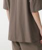 Musinsa Standard Woman Women'S Lightweight Oversized Short Sleeve Blazer [Dusty Beige]
