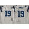 Indianapolis Colts Retro Football Jersey Cotton Fan Apparel NFL Supporters Mens Sports Team Gear