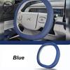 For XPeng Xiao Peng G6  2024 2025 Car Steering Wheel Cover Leather Non-slip Auto Interior Accessories
