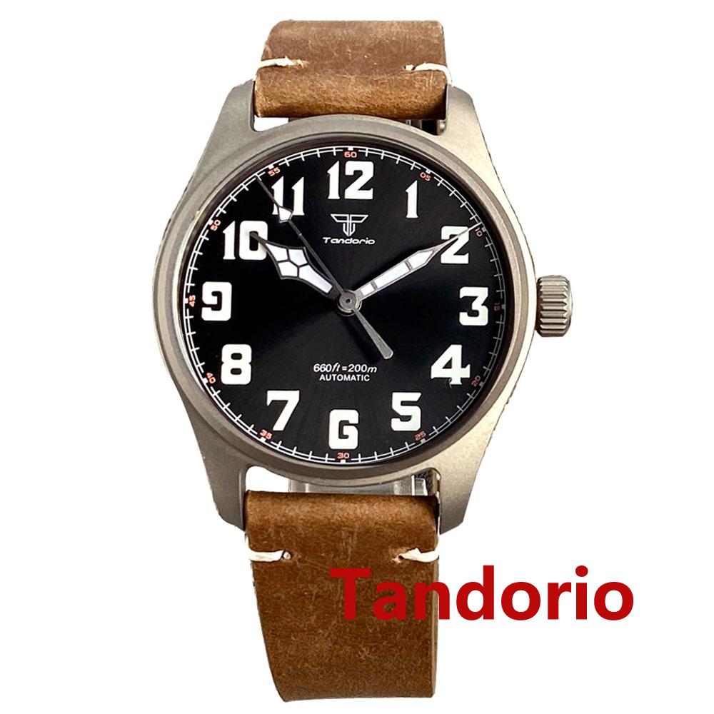 Light 39mm Titanium Case Sapphire Glass