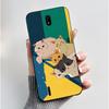Casing For Nokia C01 Plus TA-1383 TA-1387 C1 2nd Edition Case Aesthetic Fashion Cute Cat Soft Silicone TPU Shockproof Back Cover