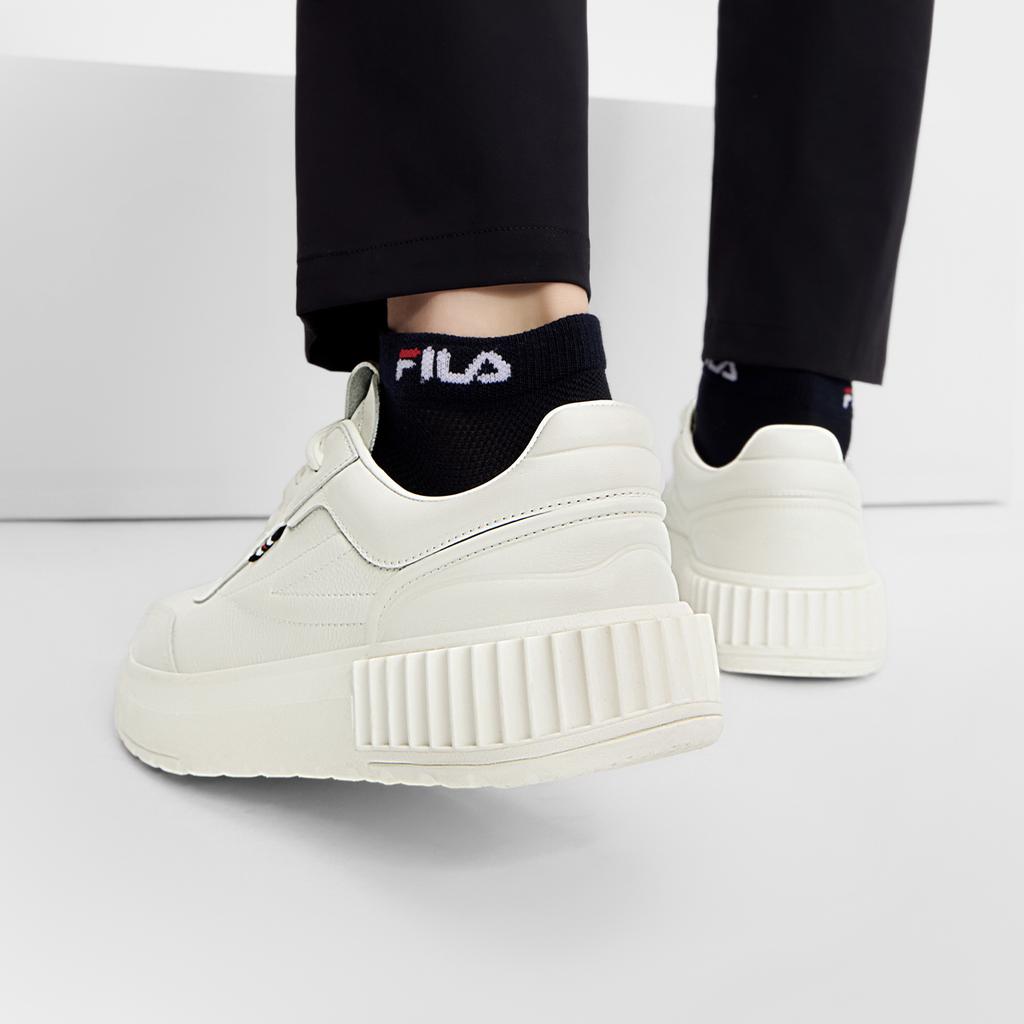 Fila Simple Daily Low-Top Sneakers Men Sneakers White F12M431208FWT