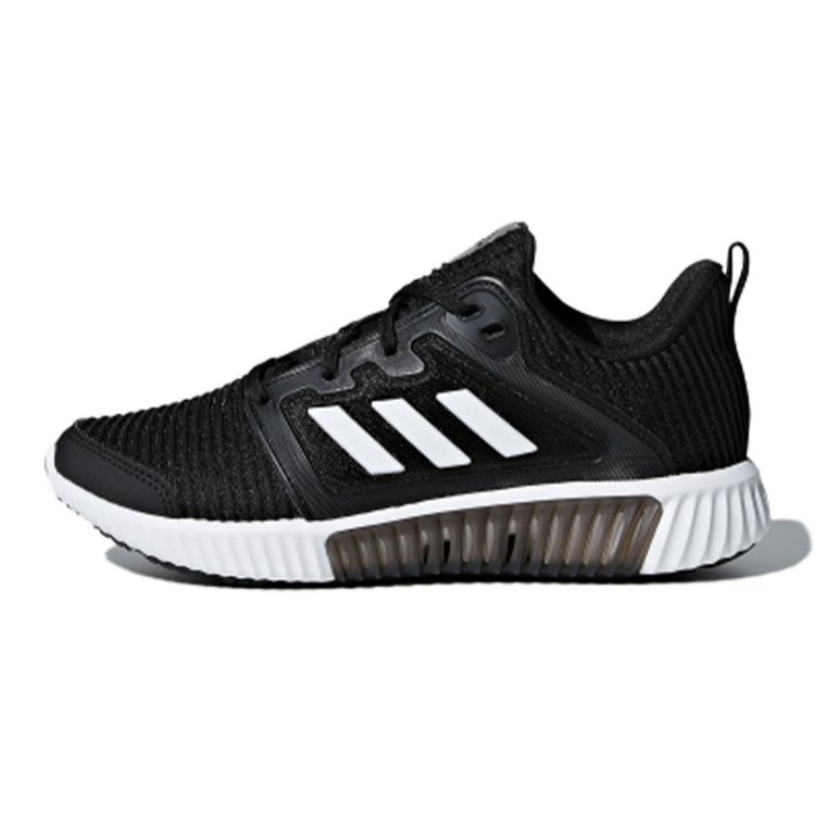 Adidas Climacool Vent J Breeze Low top Kids  Running Shoes Black White Teenagers CP8782 37⅓