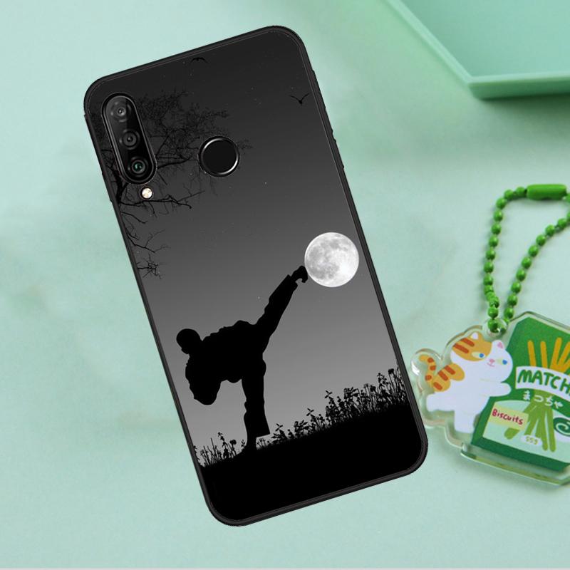Kung Fu Karate Taekwondo Martial For Huawei Nova 10 9 SE 5T 12s 12i 11i Y91 Y90 Y60 Y70 Y72 Y61 P20 P40 P30 Lite P60 Pro Case
