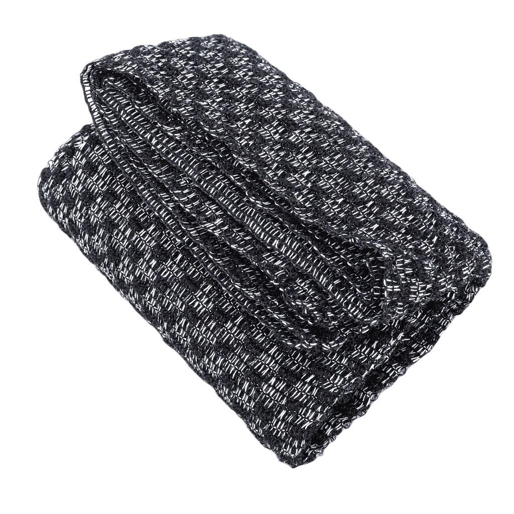 Exfoliating Bath Towel Reusable Soft Skin Cleansing Back Scrub Towel Travel Shower Accessory