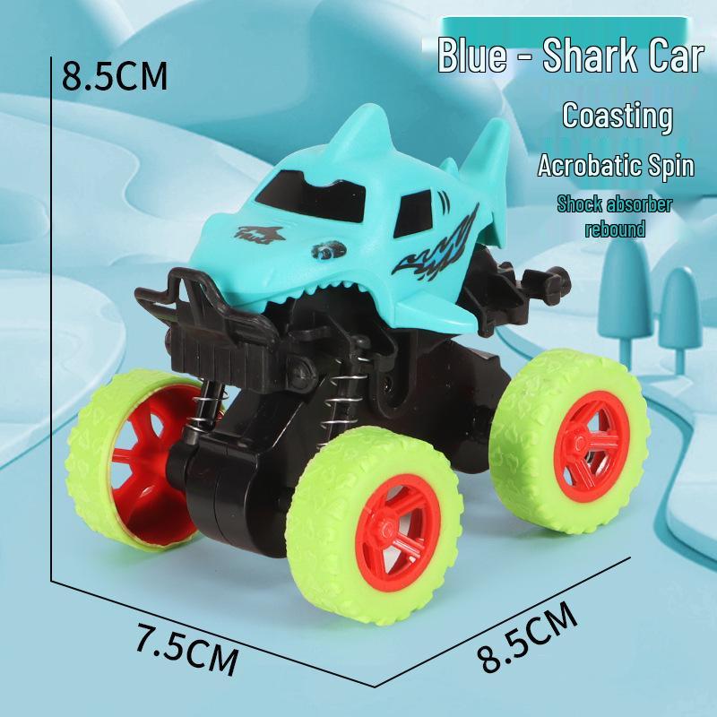 Double-Sided 4WD Inertial Off-Road Stunt Car Toy for Boys