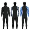 Muta in Neoprene 3mm con Cappuccio Unisex Termica per Subacquea Snorkeling Surf Nuoto Invernale