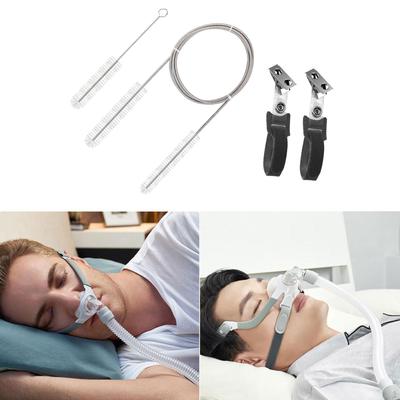 2 kusy čisticích kartáčků na CPAP hadičku Flexibilní, Pohodlné, Vysoký výkon, Snadné použití, Čistička pro stroje