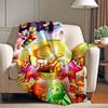 Klassisches Spiel C-Cookie Run-Kingdom Decke Warm Weich Geeignet Für Schlafzimmer Sofa Bett Wohnzimmer Büro Reise Camping Geschenke