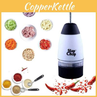 Multifunktionaler Slap Chop Zwiebelhacker und Knoblauchschäler mit ergonomischem Design
