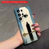 2DFlat Samsung Phone Case Eye Tower On Water Reflection Applicable To Galaxy S22 S23 S24 S25ULTRA S26 A12 A13 A14 A15 A16