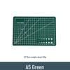 A4 Professional PVC Cutting Mat Board for Design & Engraving with Knife Scale