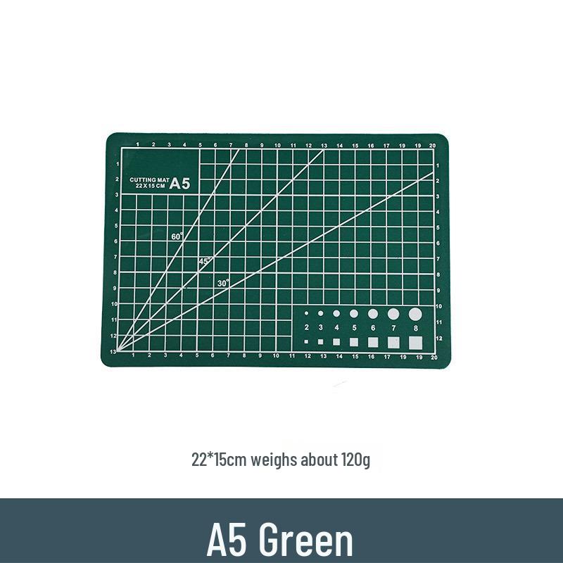 A4 Professional PVC Cutting Mat Board for Design & Engraving with Knife Scale