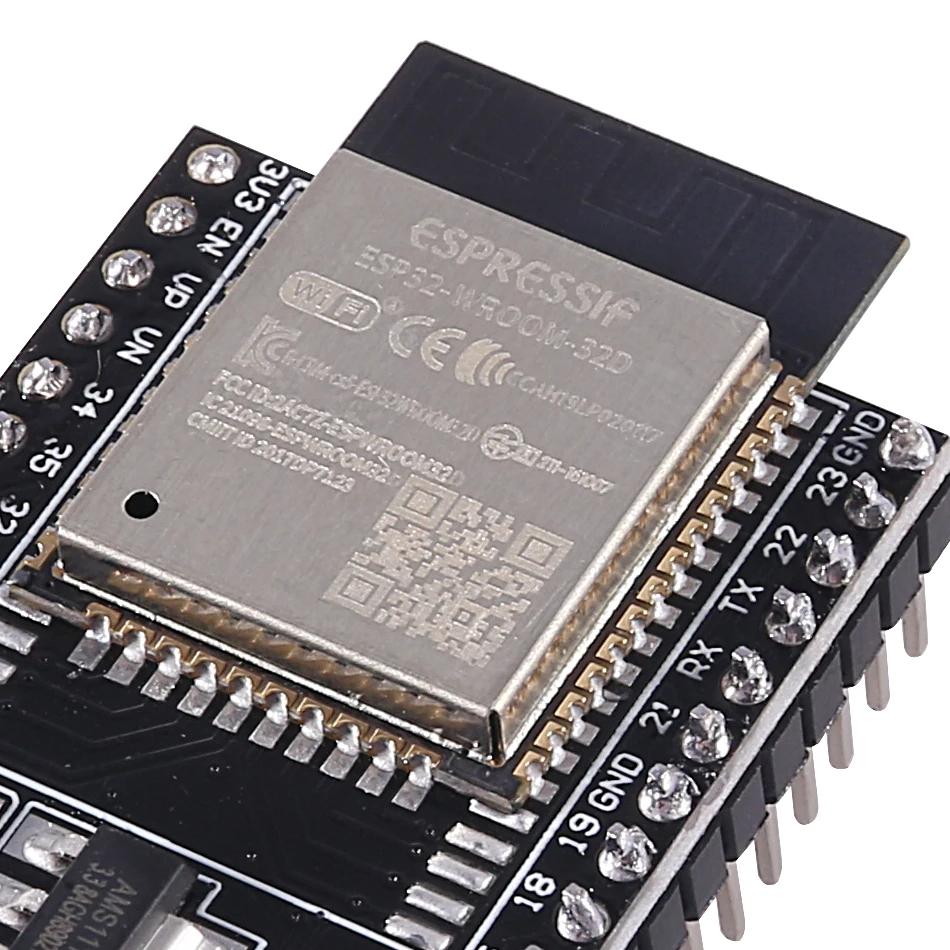 ESP32-DevKitC Development Core Board ESP32 board ESP32-WROOM-32D ESP32-WROOM-32U WIFI+Bluetooth-compatible IoT NodeMCU-32
