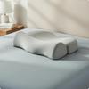 Foam Cervical Nighttime Comfort Pillow Aid Shaped Breathable Domestic Goods