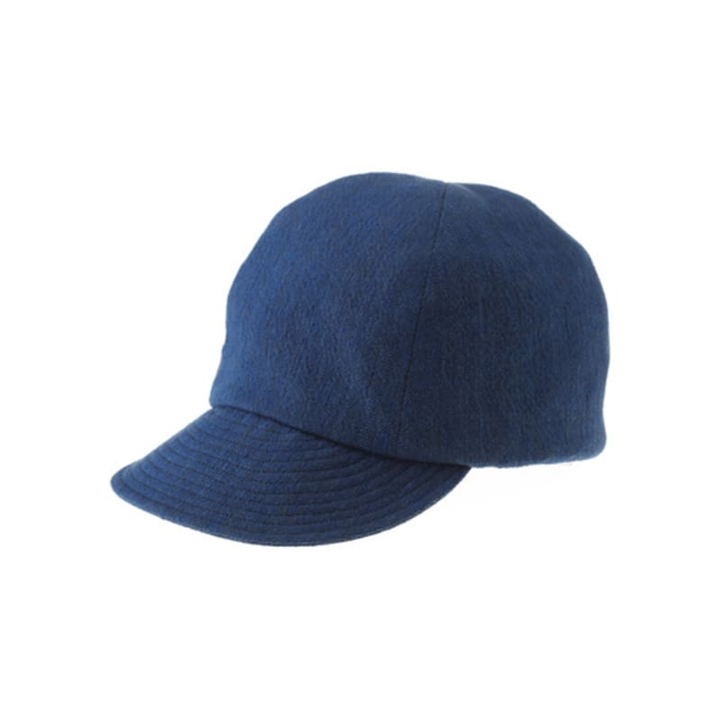 Meine schöne blaue Kappe mit 4 Bahnen