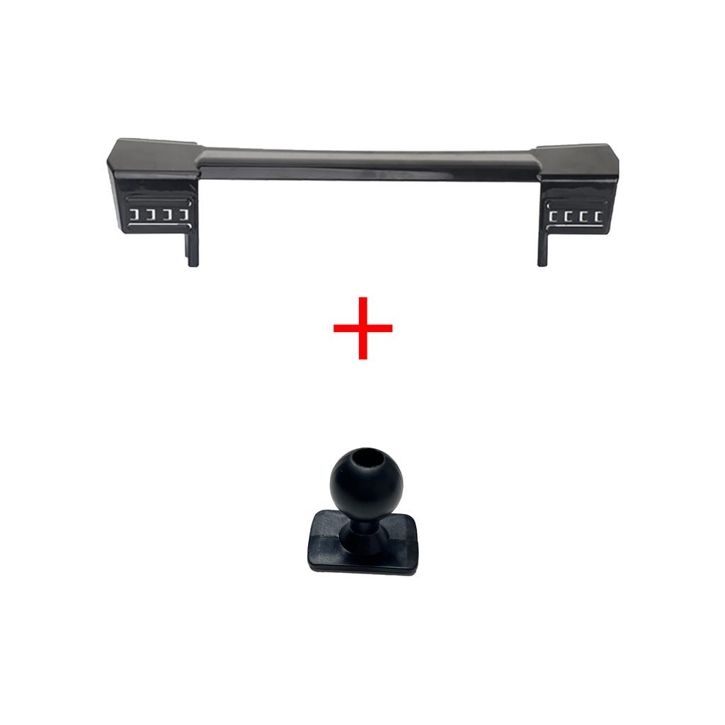 for Toyota ALPHARD Vellfire 30 Series AH30 Car Phone Holder Screen Fixed Navigation Bracket Base Wireless Charging