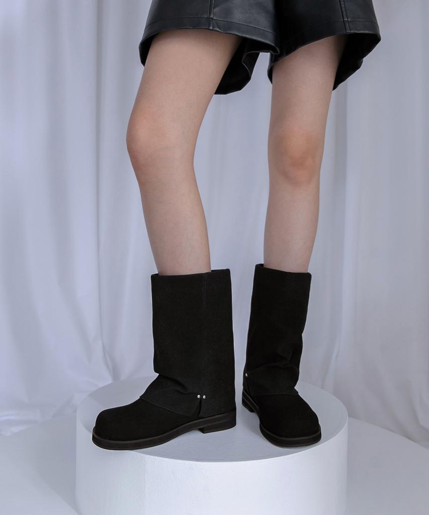 Edel9 Kira Warmer Folding Boots 3Cm
