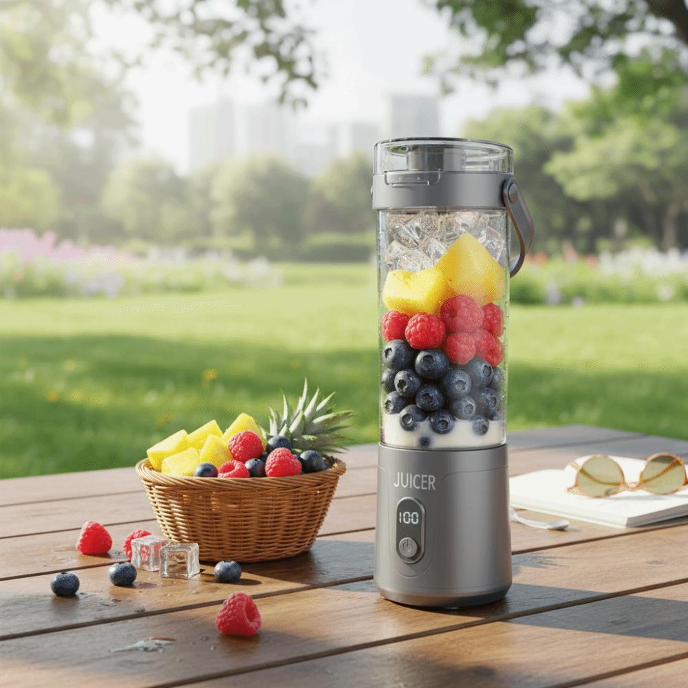 Fresh Fruit Blender Electric Juicer USB Rechargeable Fruit Mixers Smoothie Blender  Smoothie Making