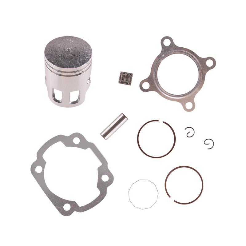 

50cc Motorcycle Piston Ring Gasket Set Fit For Jog Minarelli Yamaha Type 2-Stroke Scooter Motor