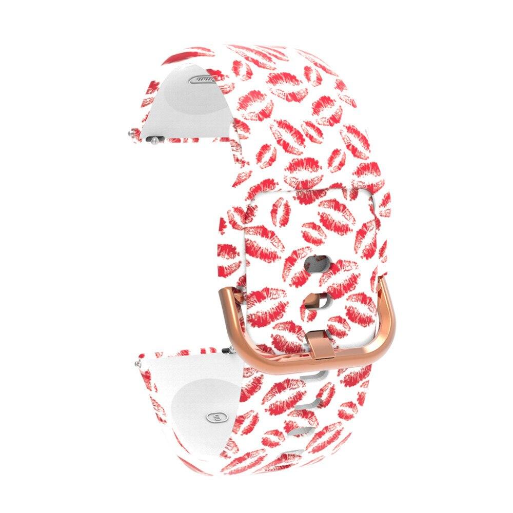 20mm silikonový řemínek na hodinky pro Samsung Galaxy Watch 42mm Active 2 40mm 44mm náramek řemínek pro Gear S2 Amazfit bip