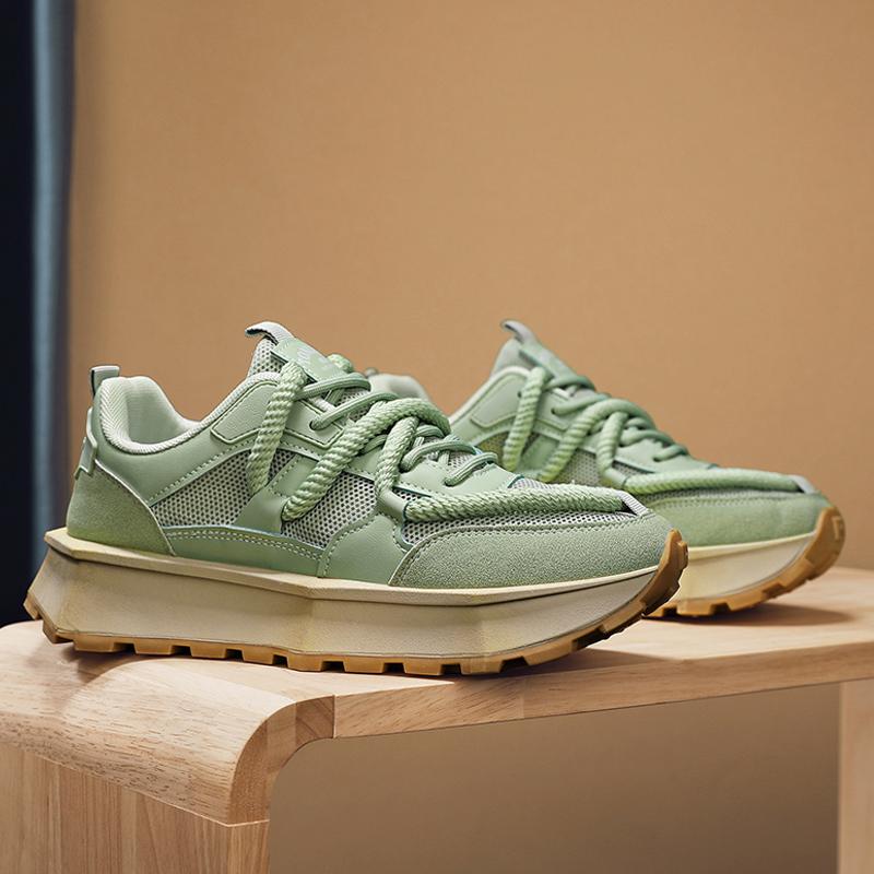 Mode Neue Plateau-Sneaker Herren Trend Herren Freizeitschuhe Für Herren Streetstyle Schuhe Männlich Sport Walking Outdoor Schuhe