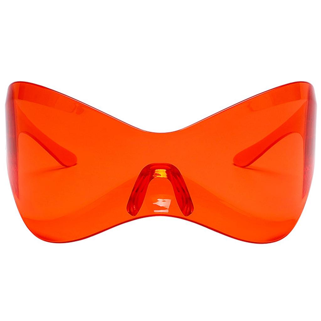 Stilige solbriller for jenter gutter fotorekvisitter reise hip hop solbriller oversized hip hop briller jenter gutter solbriller