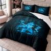 Chelsea 3Pcs Bedding Set Duvet Cover With Two Pillowcases For Bedroom Home Decoration