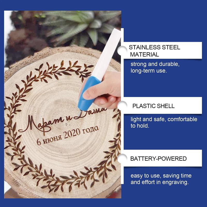 

Гравировальная ручка для обработки металла Инструмент гравера Роторная ручка для травления Многоцелевая ручная гравировальная машина для стекла металла дерева United States