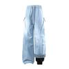 Mens Mountain Style Windproof Waterproof Hiking Pants 2026 Lightweight Straight Cut Trousers With Drawstring Waist