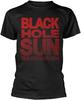 Black Hole Sun Soundgarden Grafik T-Shirt