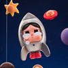 POP MART CRYBABY CRYING TO THE MOON SERIES FIGURES Blind Box