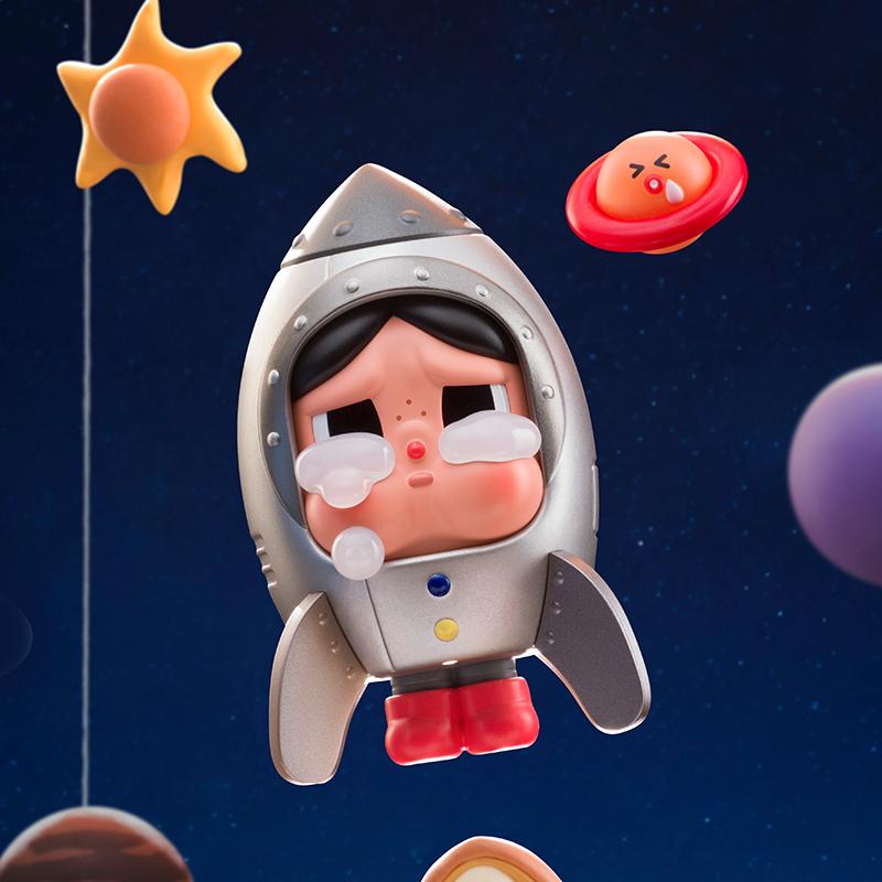 POP MART CRYBABY CRYING TO THE MOON SERIES FIGURES Blind Box