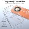 For Honor X9b 5G/Magic6 Lite 5G Clear Case TPU+Acrylic Shockproof Phone Cover