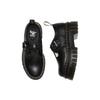 Dr. Martens Audrick Leather Fashion Buckle Platform Shoes Women Shoes Black 30685001